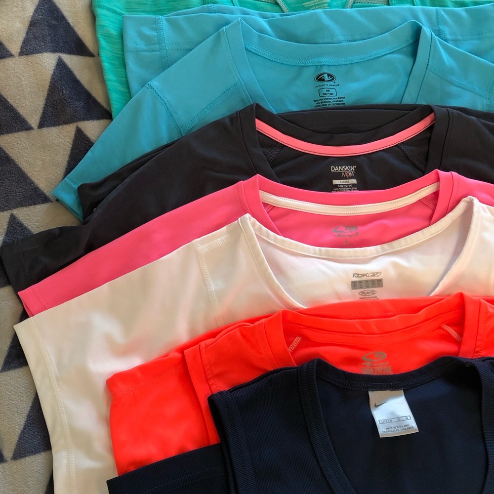 SOLD ON ANOTHER SITE! New Tees! Nike, Champion! - Picture 2 of 4